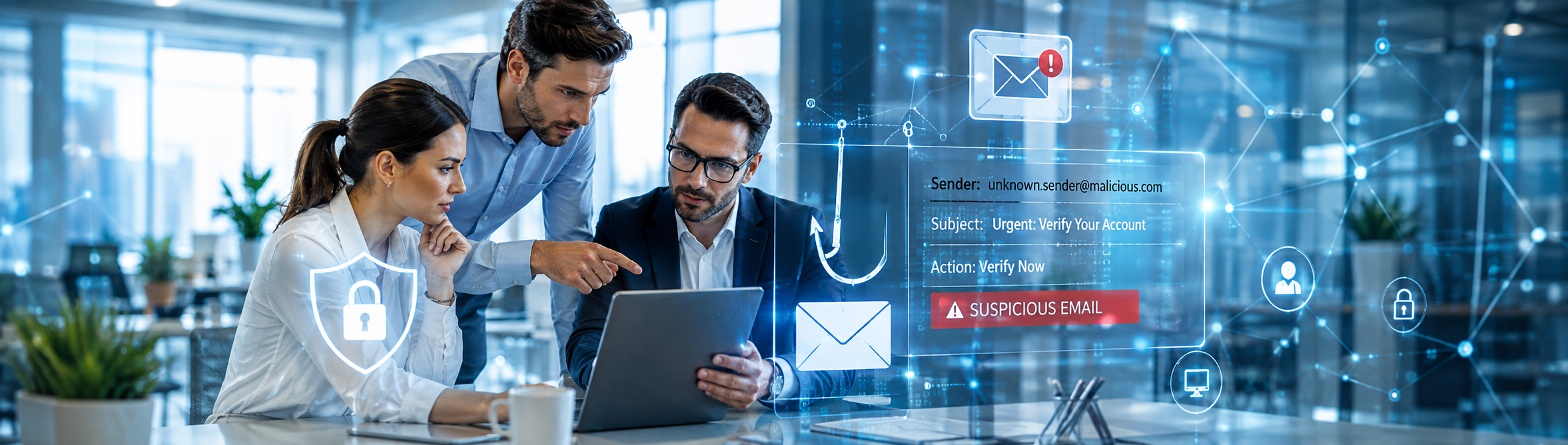 Phishing erkennen: 5 Warnsignale in E-Mails